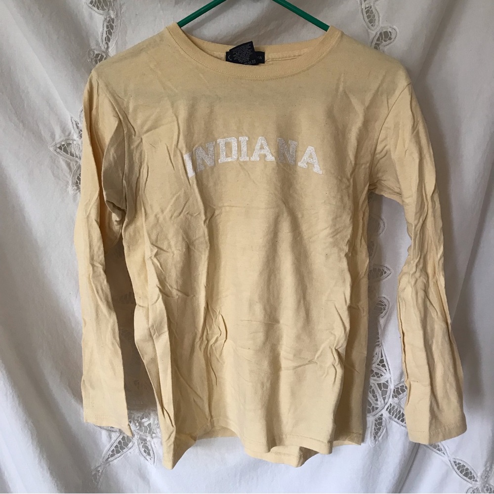 indiana long sleeve shirt